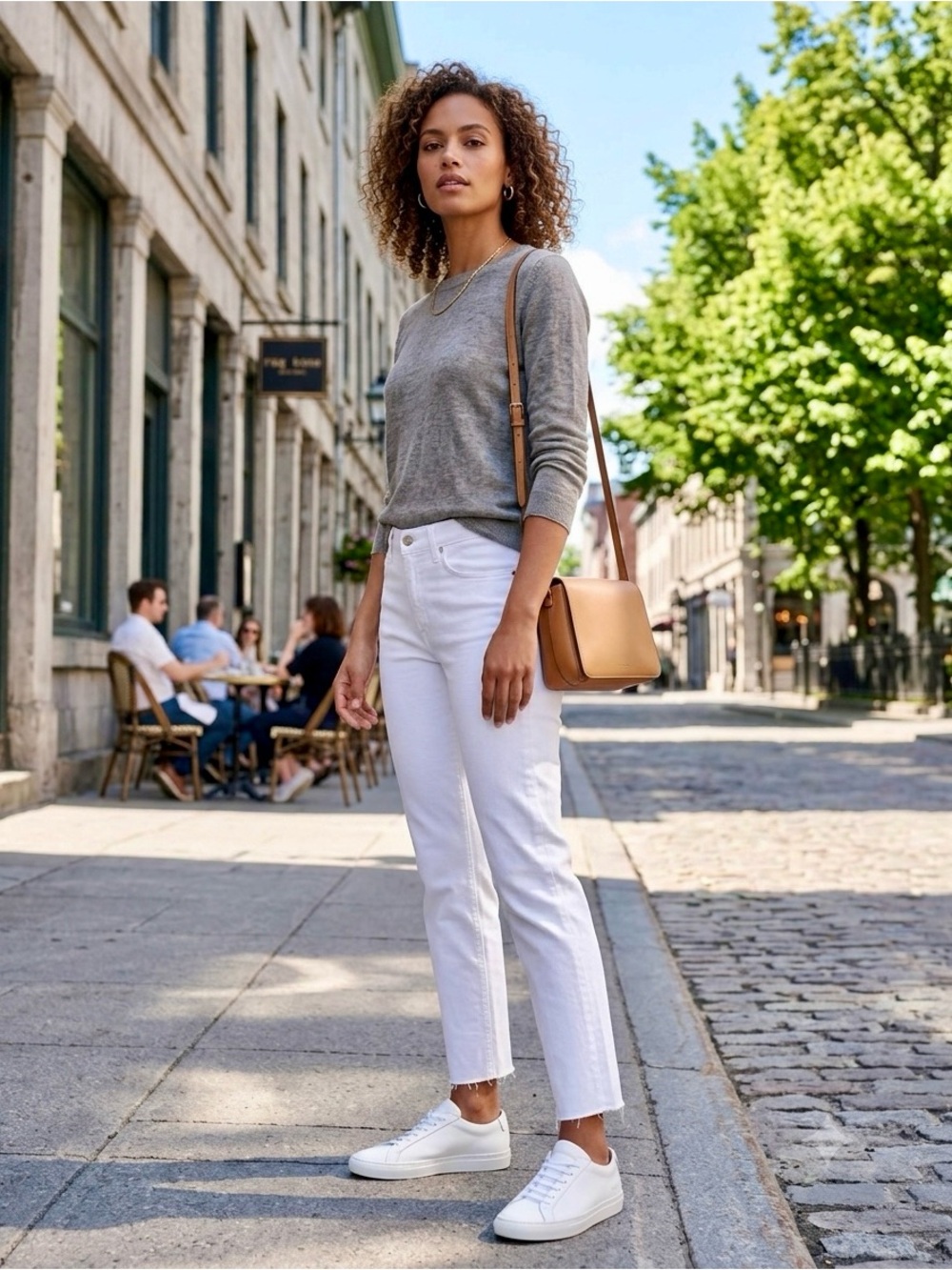 rag & bone Dre Low-Rise Boyfriend - White Size 27